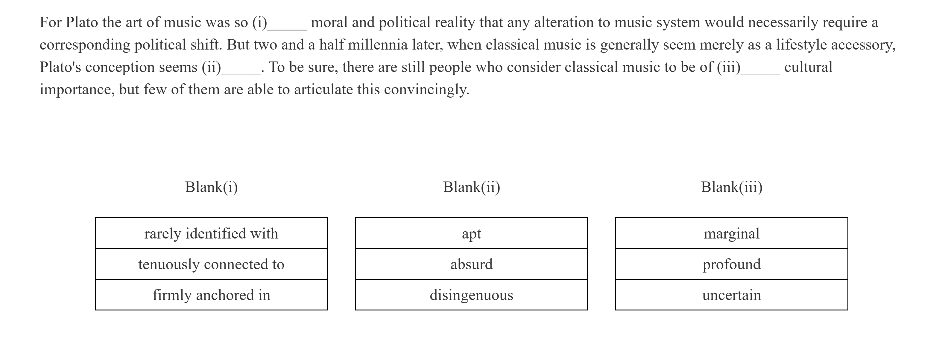 KMF Comprehensive set of mathematics questions after the reform